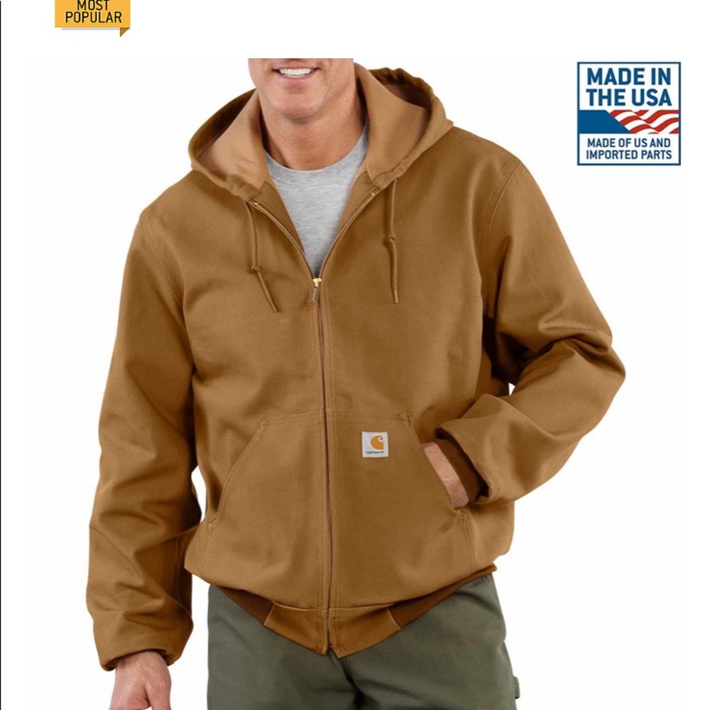 Men’s Carhartt Jacket size medium